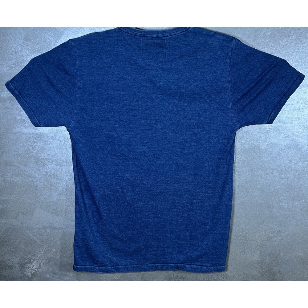 Red Jacket T- Shirt V Neck Blue Summerfest Size M Women's Short Sleeve Shirt EUC - Picture 5 of 5